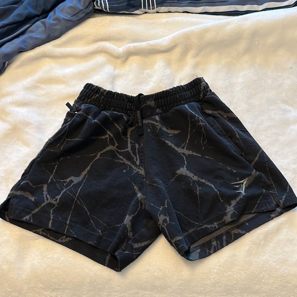 Gymshark sweatshorts size small men’s black